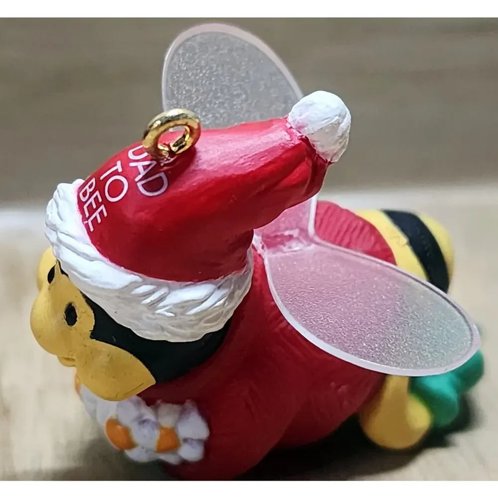 1993 Hallmark Keepsake Dad to Be Bee Ornament Dated Adorable With Box